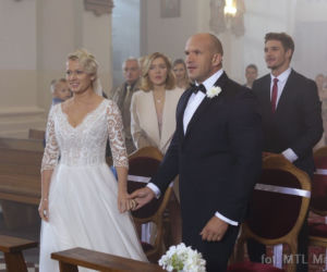 M jak miłość odcinek 1274, Andrzejek (Tomasz Oświeciński), Marzenka (Olga Szomańska)