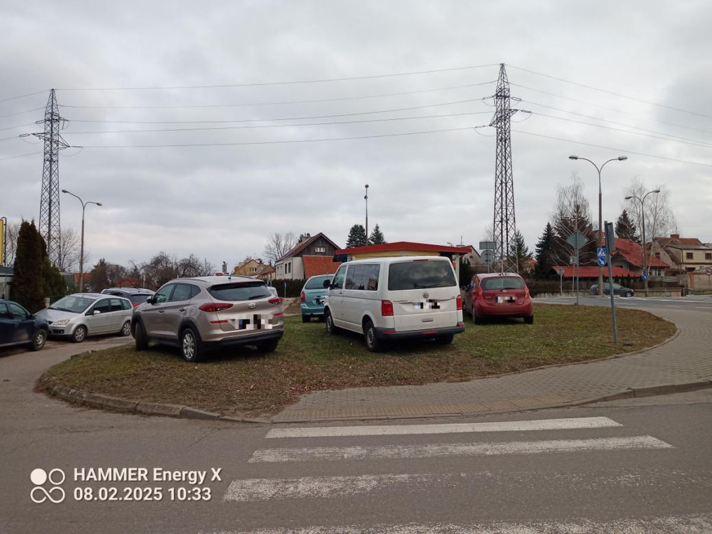 Olsztyńscy „mistrzowie parkowania”. Straż miejska była dla nich bezlitosna
