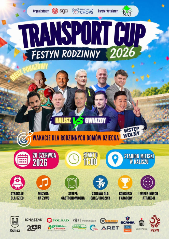 Transport Cup 2026 w Kaliszu