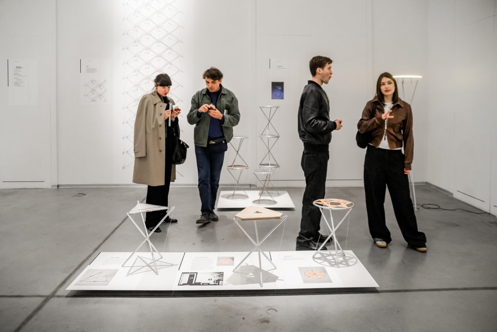 Wernisaż wystawy Jerzego Porębskiego „I cóż z tego, że świat wisi na włosku?”