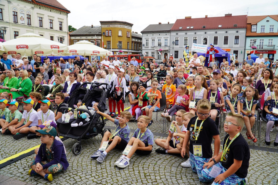 Zjazd bliźniaków 2023 w Czarnkowie