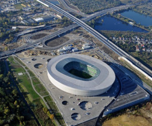 Stadion Miejski we Wrocławiu - EURO 2012