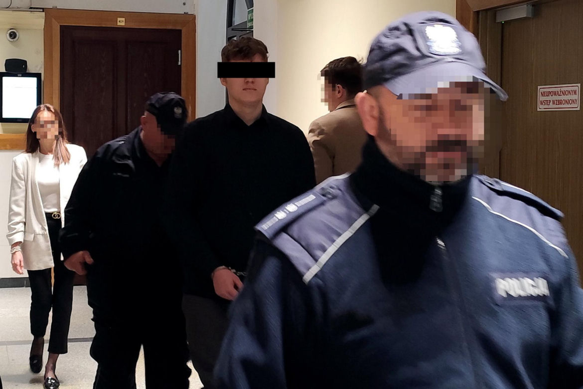Filip W. Stanął przed sądem