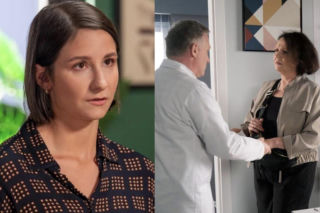 M jak miłość, odcinek 1908: Agnes zostanie w Polsce! Artur załatwi córce pracę w przychodni