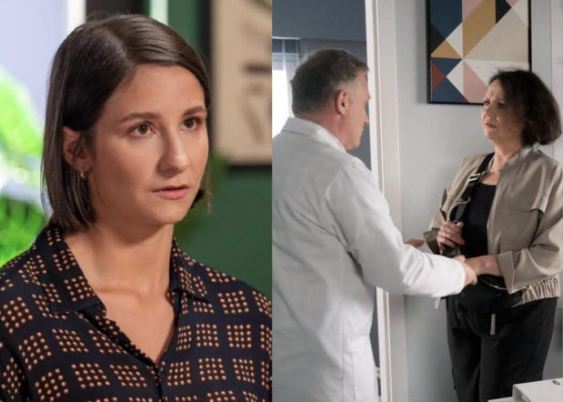 M jak miłość, odcinek 1908: Agnes zostanie w Polsce! Artur załatwi córce pracę w przychodni