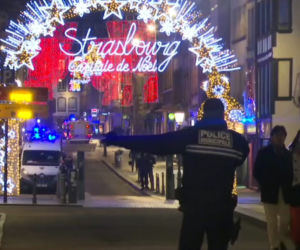 Zastrzelili zamachowca ze Strasburga