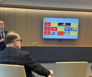 Podpisanie porozumienia Katowice Airport z DHL Express Polska