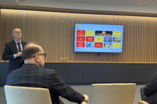 Podpisanie porozumienia Katowice Airport z DHL Express Polska