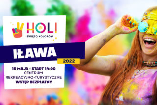 Holi Święto Kolorów w Iławie