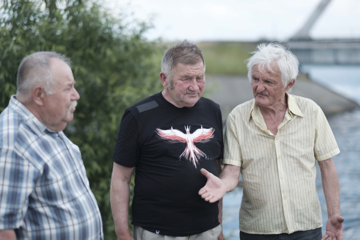 Rolnicy. Podlasie. Urodziny Gienka nad Zalewem Siemianówka