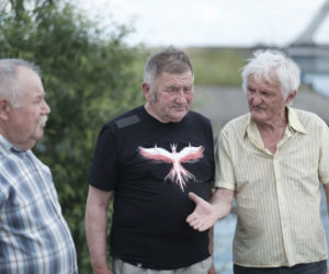Rolnicy. Podlasie. Urodziny Gienka nad Zalewem Siemianówka