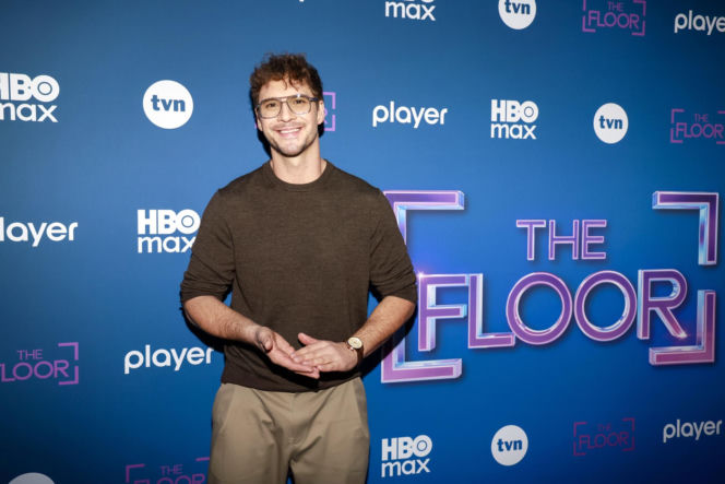 Gwiazdy na "The Floor VIP Challenge"