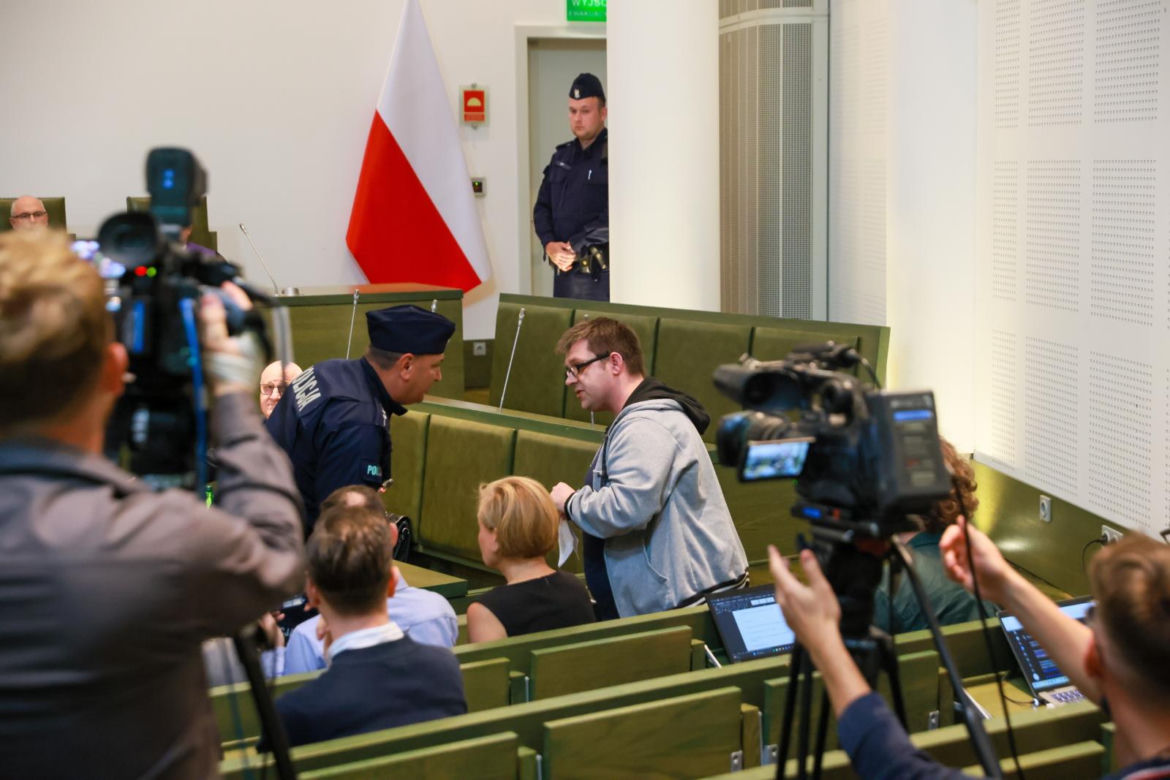 Posiedzenie Sądu Najwyższego dotyczące ważności wyborów