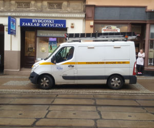 Granat w kamienicy przy Gdańskiej w Bydgoszczy