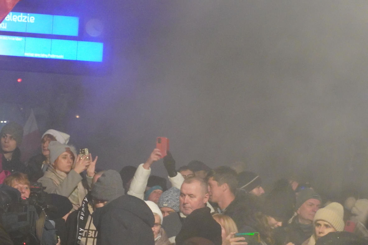Inscenizacja przyjazdu Ignacego Paderewskiego do Poznania w przeddzień rocznicy wybuchu Powstania Wielkopolskiego