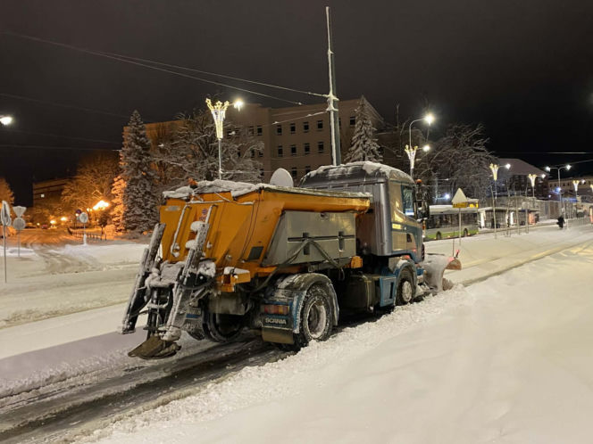 Zima w Olsztynie - 31 grudnia 2025