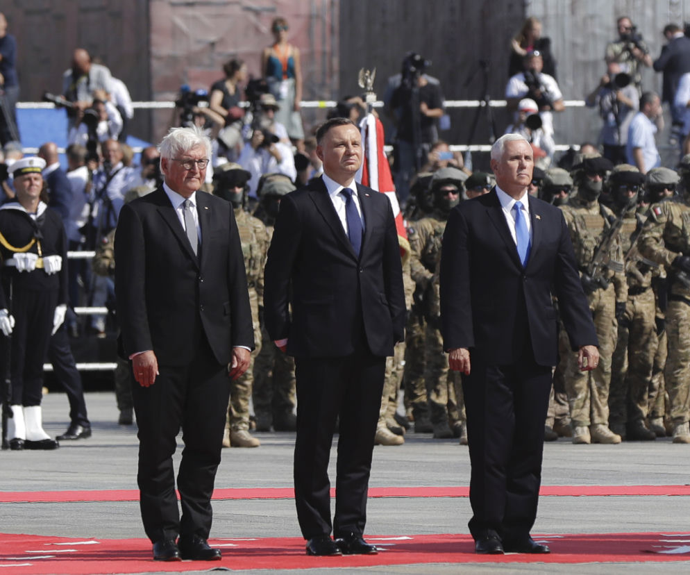 Mike Pence w Warszawie