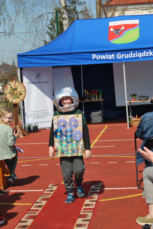 Ekospotkanie "Moda na naturę" w powiecie grudziądzkim