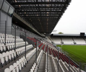 Stadion Cracovii po modernizacji