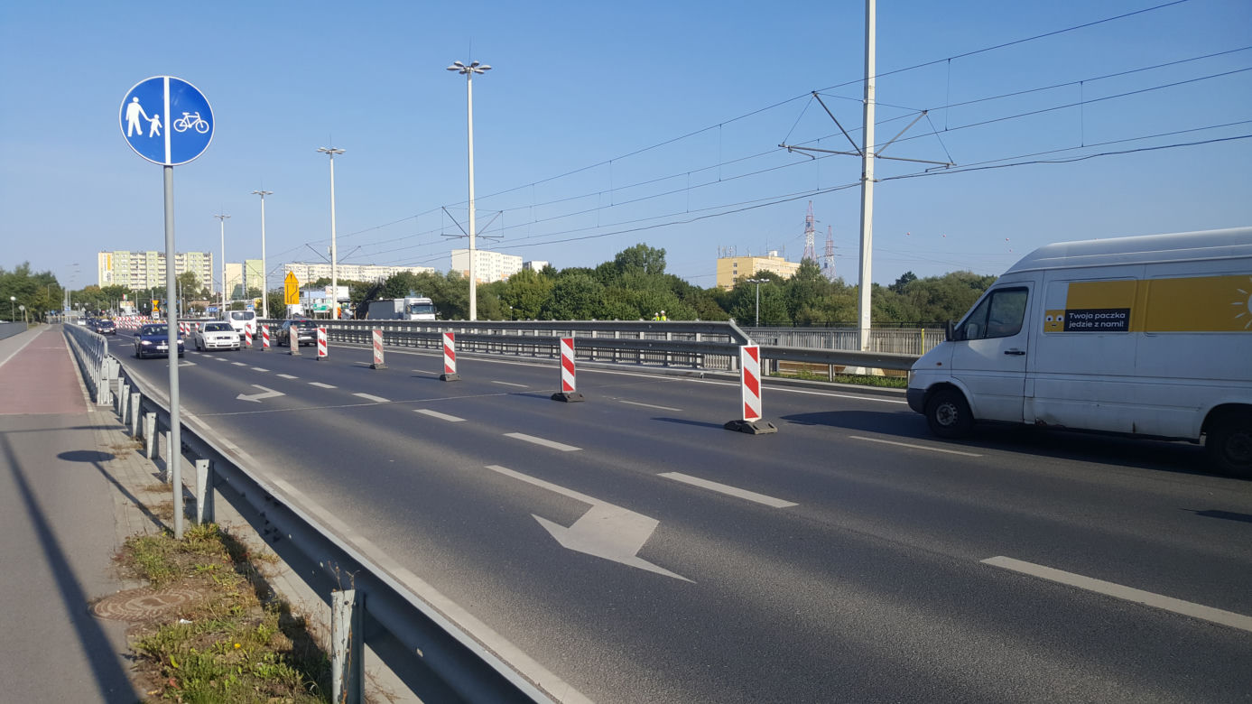 Ruszyły prace na ul. Wojska Polskiego w Bydgoszczy