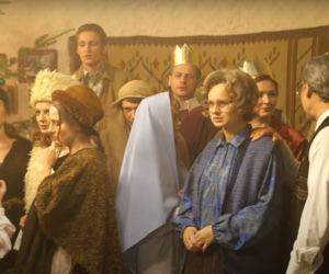 Stulecie Winnych 4: Andzia (Barbara Wypych), Stanisław (Jan Wieczorkowski), Jasiek (Patryk Szwichtenberg), Kasia (Weronika Humaj), Basia (Kamila Bujalska)