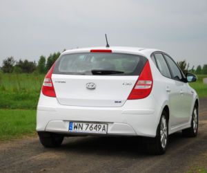 Hyundai i30 Blue
