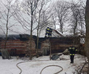 Aż trzy pożary w powiecie przeworskim w ciągu jednego dnia