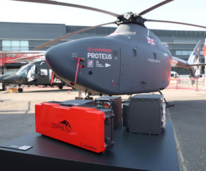 Rewolucja dronowa w Royal Navy? Bezzałogowy śmigłowiec Proteus