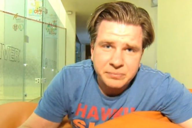 Filip Chajzer odchudza się na wizji! Chce schudnąć 10 kilogramów [WIDEO]