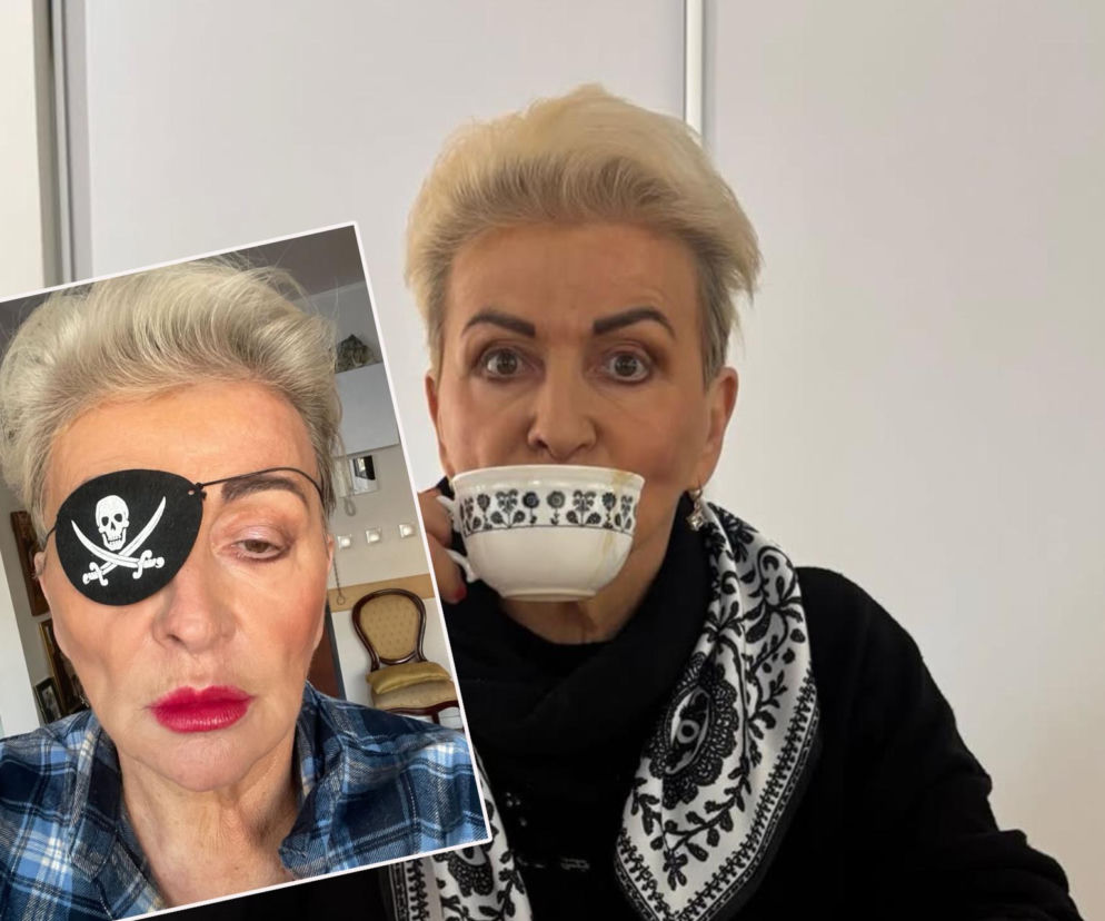 Hanna Bakuła pokazała się po operacji.  Jeszcze miesiąc. To najgorsze