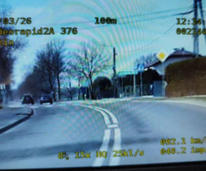 Kierowca BMW pędził ponad 160 km/h