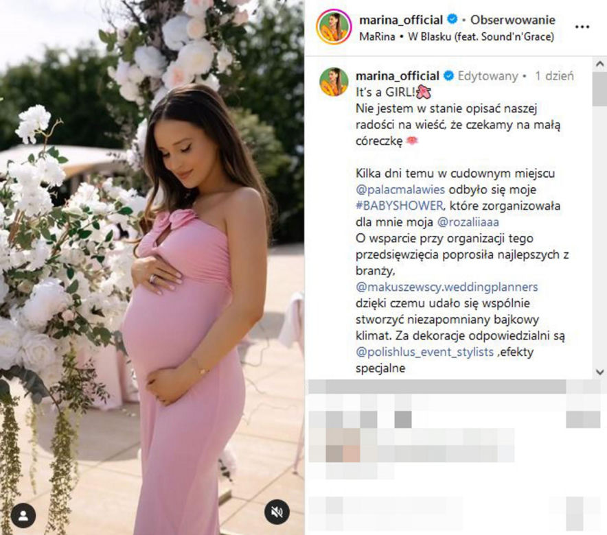 Babyshower u Szczęsnych