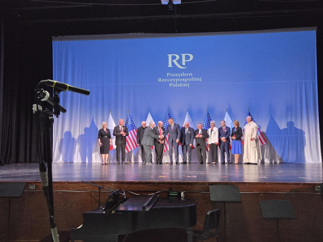 Spotkanie Karola Nawrockiego z Polonią na Queensie
