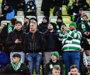 Lechia Gdańsk - Górnik Zabrze, zdjęcia kibiców i zawodników z meczu 18, kolejki PKO BP Ekstraklasy