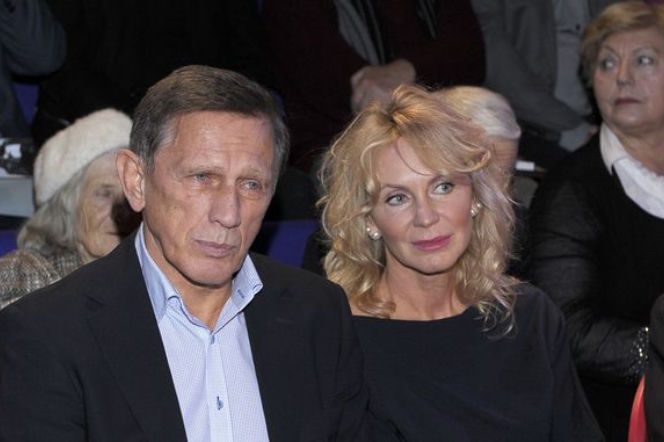 Jan Englert i Beata Ścibakówna