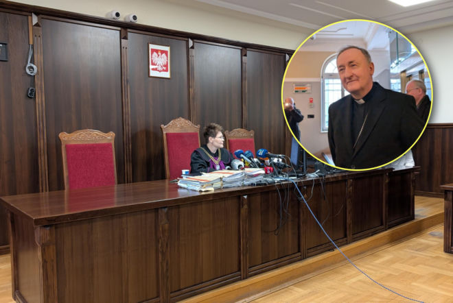 Tuszował pedofilię w Kościele. Biskup Andrzej Jeż usłyszał wyrok. Pierwszy taki proces w Polsce