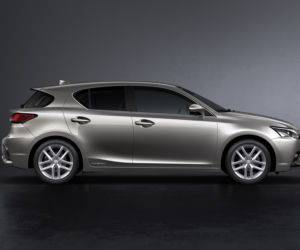 Lexus CT200h lifting 2018