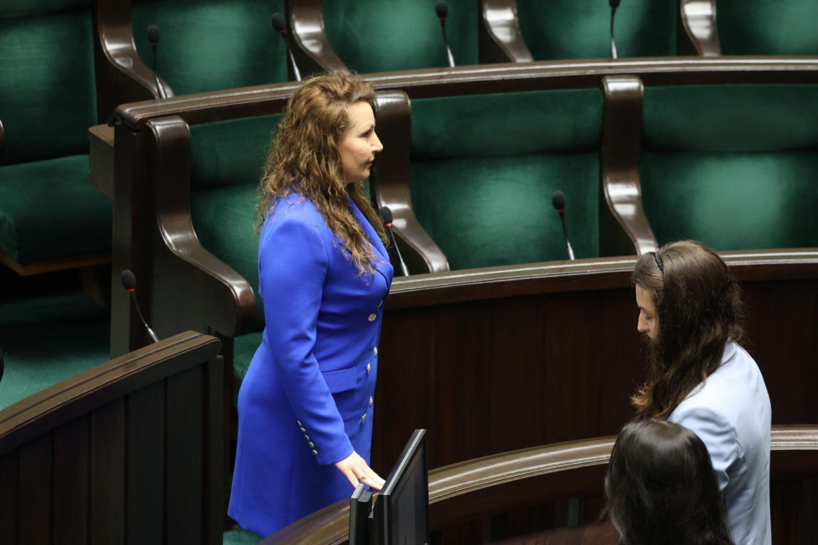 Zaprzysiężenie Moniki Pawłowskiej