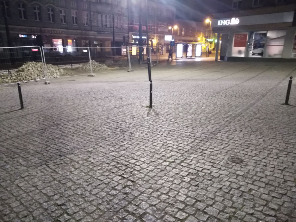 Jedno z najbadziej "ruchliwych" miejsc w Zabrzu