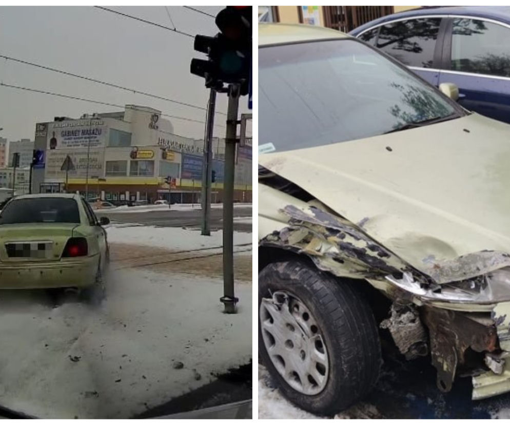 Uciekł po kolizji i ukrył auto na… miejscu dla osoby niepełnosprawnej. Policję zawiadomili Internauci