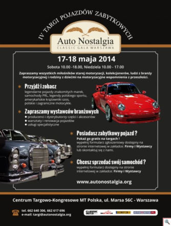 Auto Nostalgia 2014