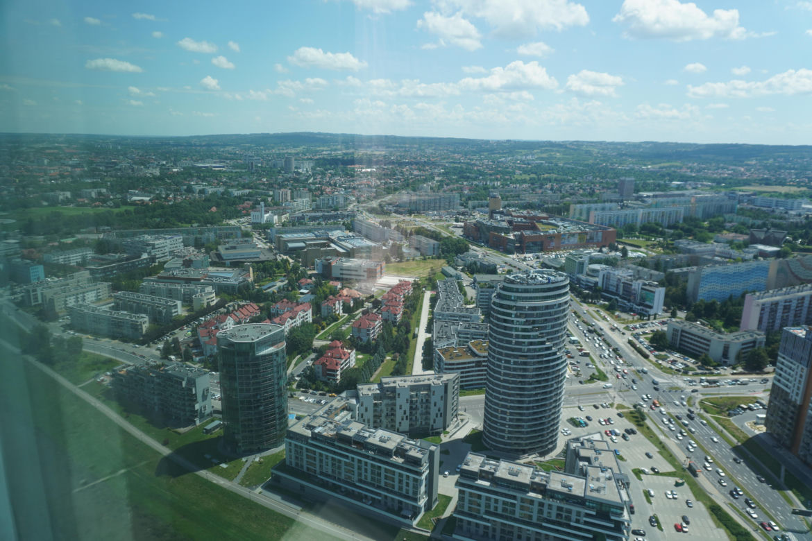 Najwyższy budynek mieszkalny w Polsce - Olszynki Park