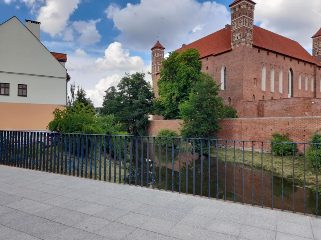 Zamek w Lidzbarku Warmińskim
