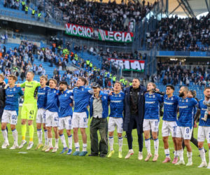Lech Poznań - Legia Warszawa: Zdjęcia kibiców i zawodników z meczu 30. kolejki PKO BP Ekstraklasy