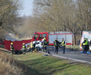 Wypadek pod Łobzem