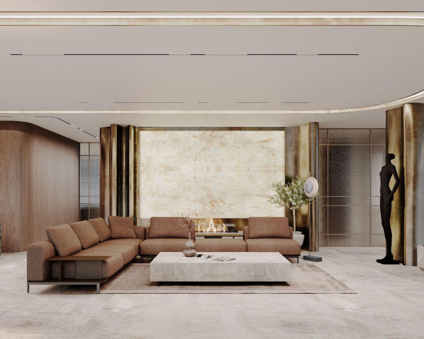 Dom nad jeziorem projektu SAAN Architects