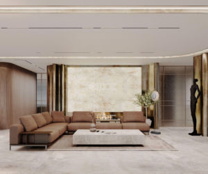 Dom nad jeziorem projektu SAAN Architects