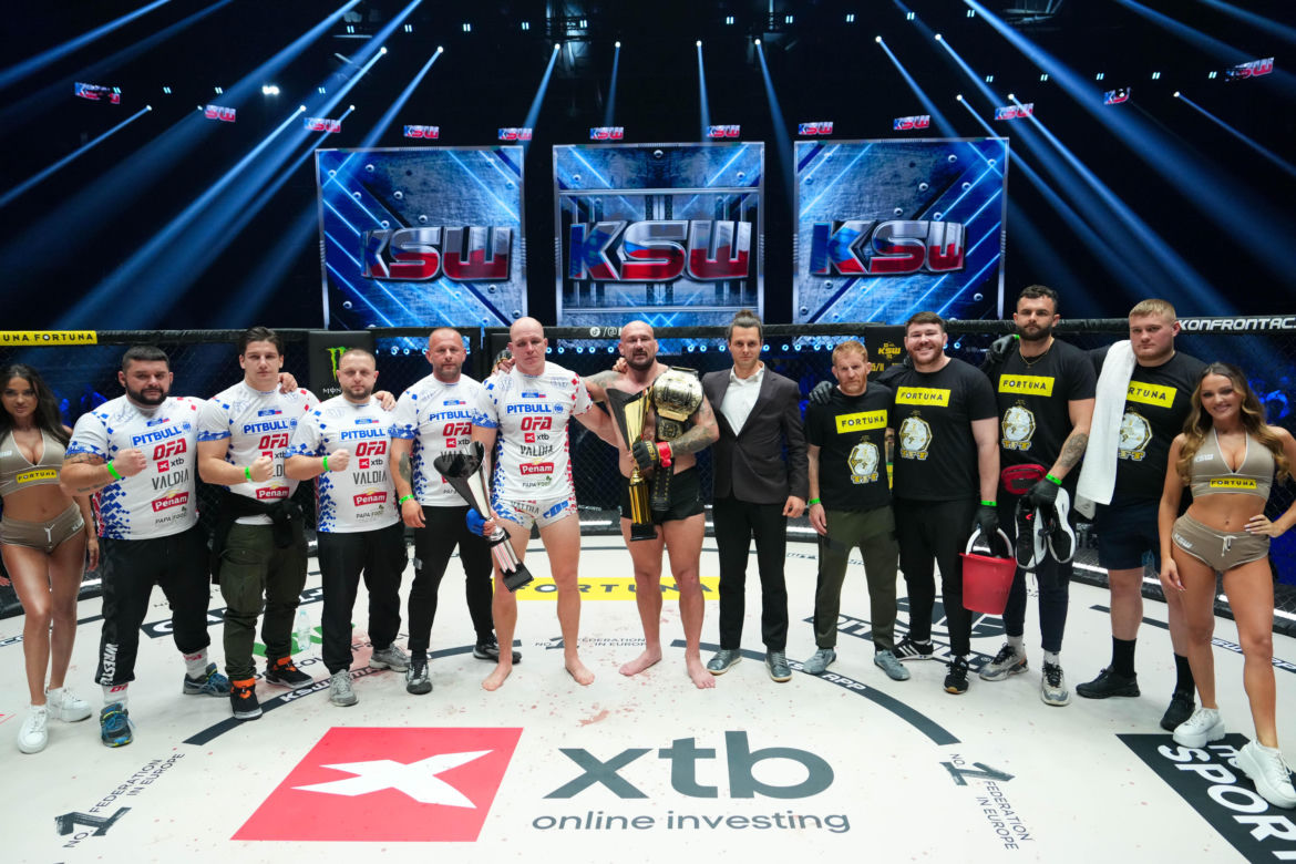 KSW 111: Phil De Fries - Stefan Vojcak