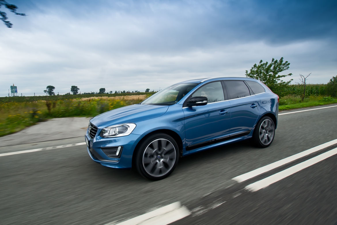 Volvo XC60 T6 R-Design Polestar