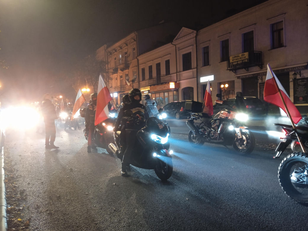 Siedlce: MotoParada Niepodległości 2025